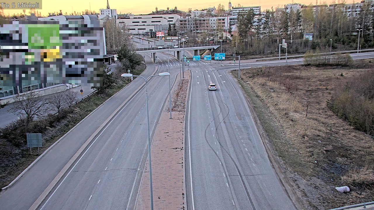 Weather Camera Image Tie 5 St Michel, Mikkeli, Etelä-Savo