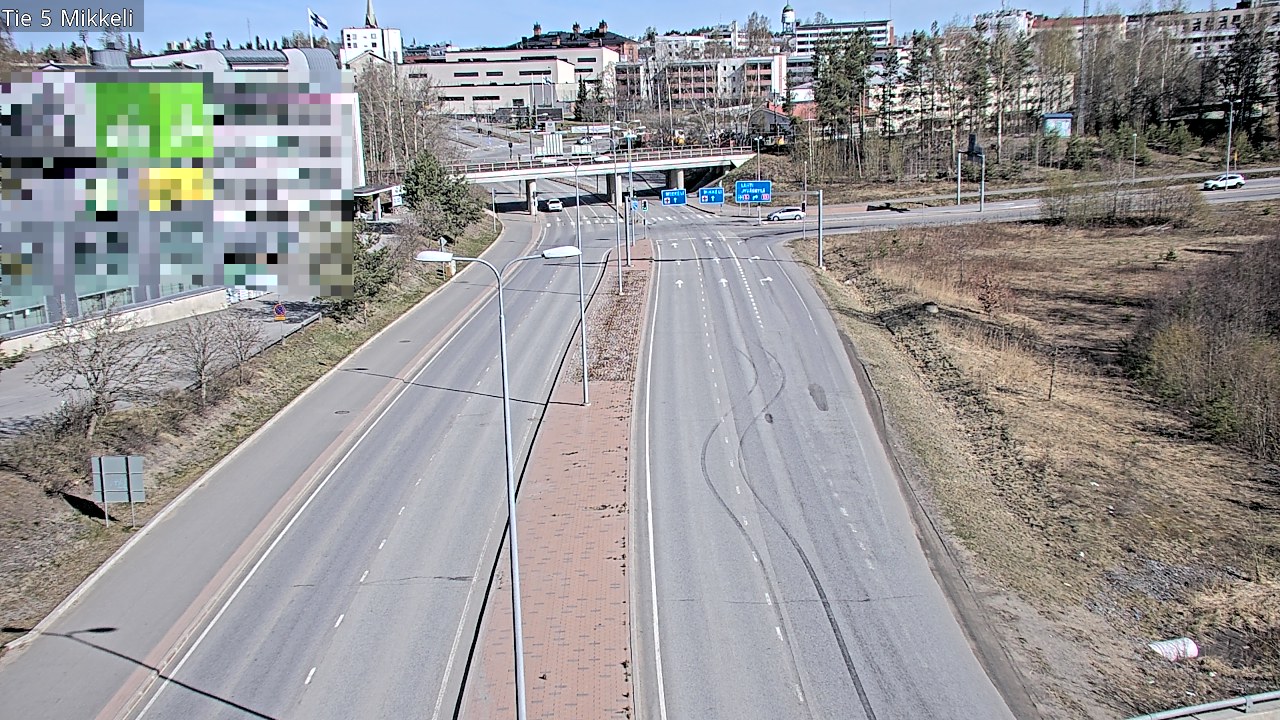 Weather Camera Image Tie 5 St Michel, Mikkeli, Etelä-Savo