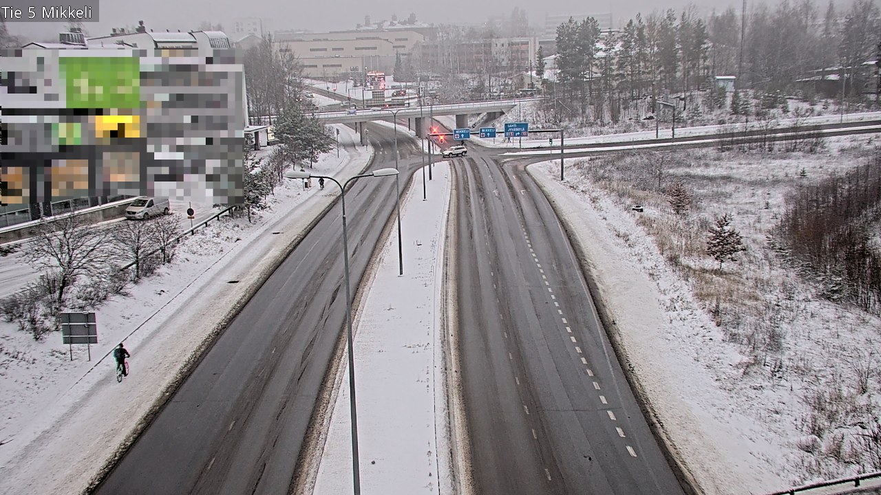 Weather Camera Image Tie 5 St Michel, Mikkeli, Etelä-Savo