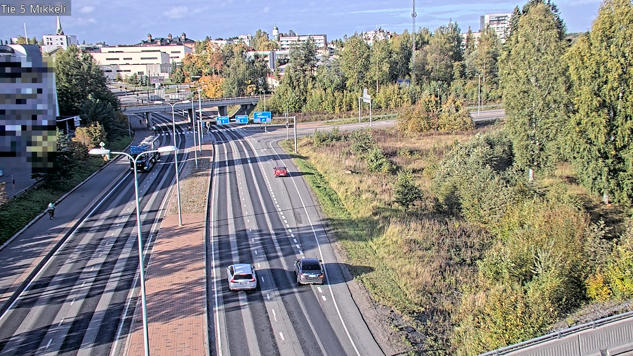 Kelikamerat Kuva Tie 5 Mikkeli, Mikkeli, Etelä-Savo
