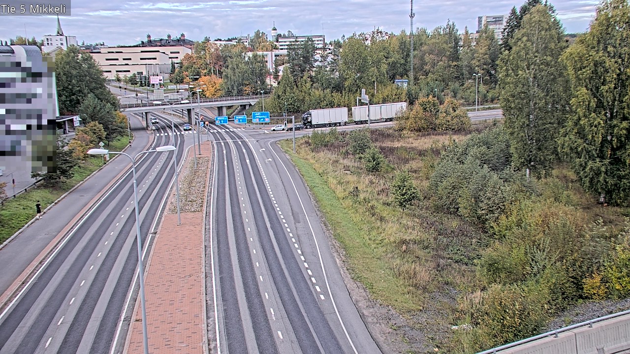 Weather Camera Image Road 5 Mikkeli, Mikkeli, Etelä-Savo