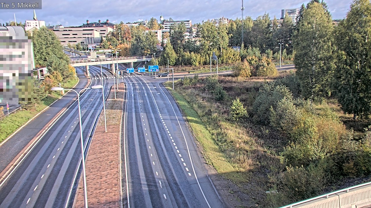 Weather Camera Image Tie 5 St Michel, Mikkeli, Etelä-Savo