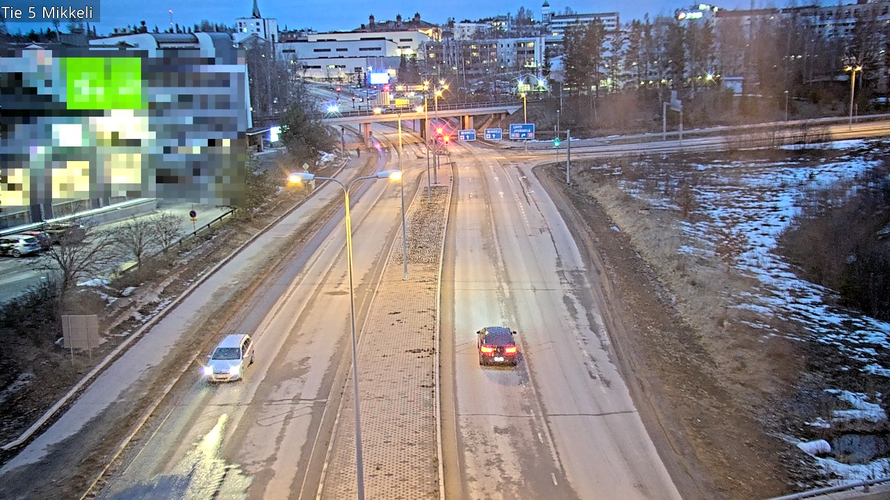 Kelikamerat Kuva Tie 5 Mikkeli, Mikkeli, Etelä-Savo