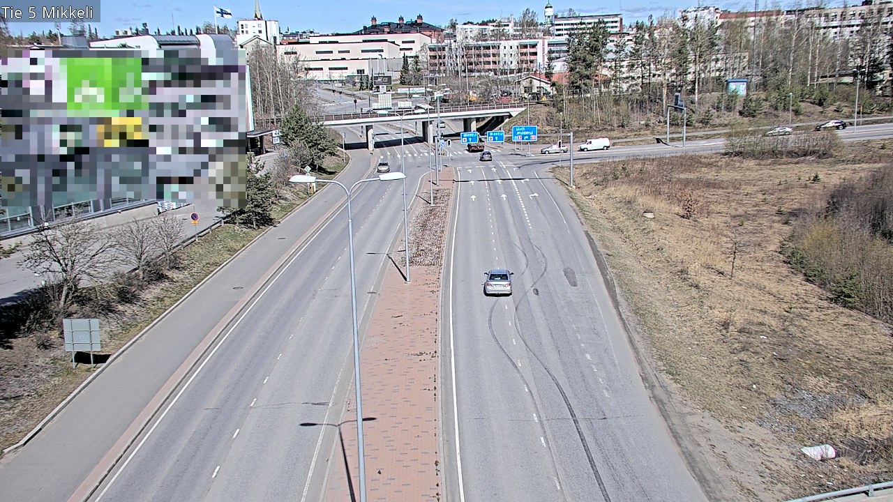 Weather Camera Image Tie 5 St Michel, Mikkeli, Etelä-Savo