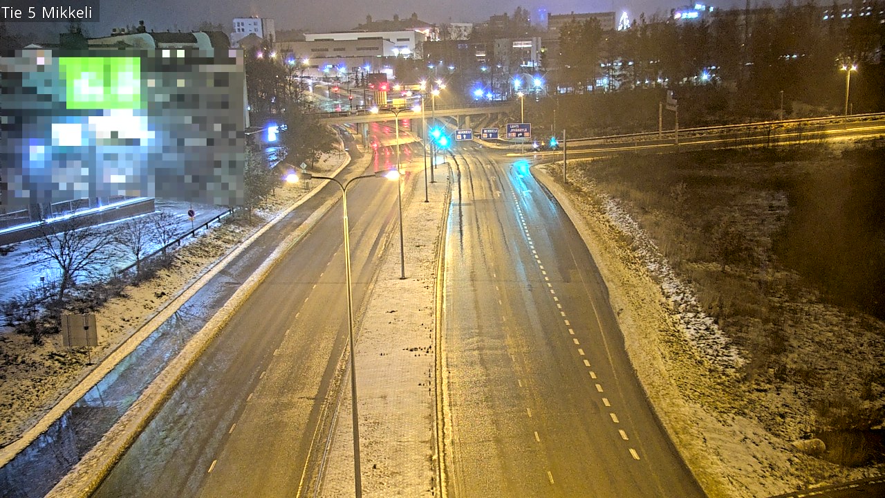 Weather Camera Image Road 5 Mikkeli, Mikkeli, Etelä-Savo