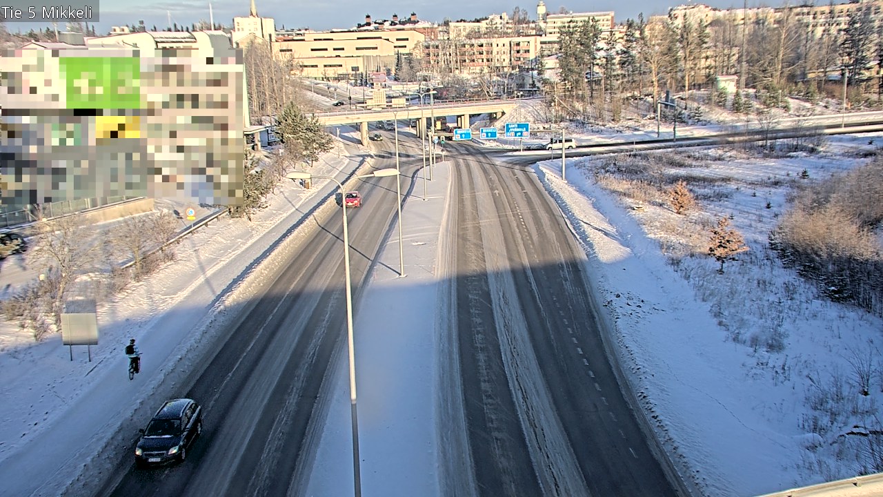Weather Camera Image Tie 5 St Michel, Mikkeli, Etelä-Savo