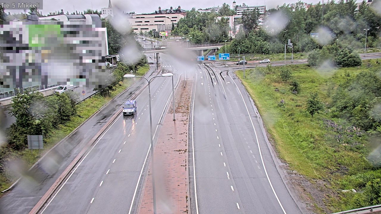 Weather Camera Image Tie 5 St Michel, Mikkeli, Etelä-Savo