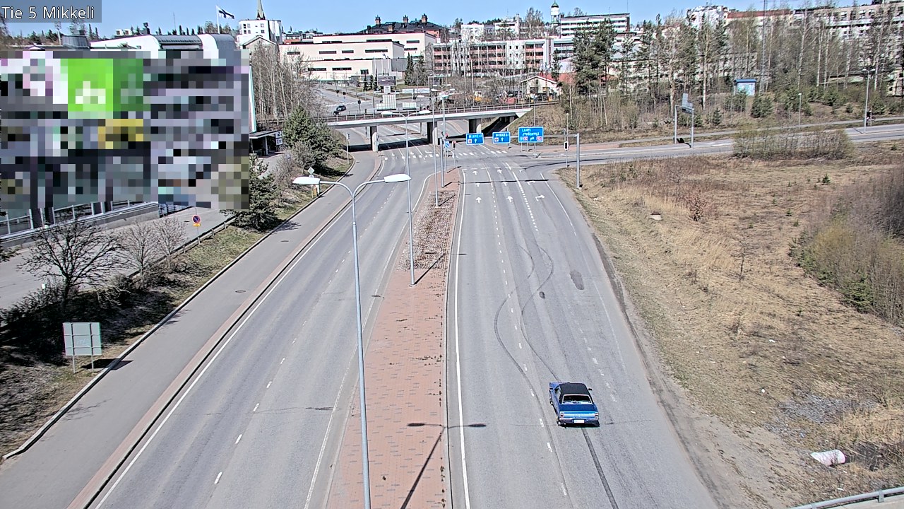 Weather Camera Image Tie 5 St Michel, Mikkeli, Etelä-Savo