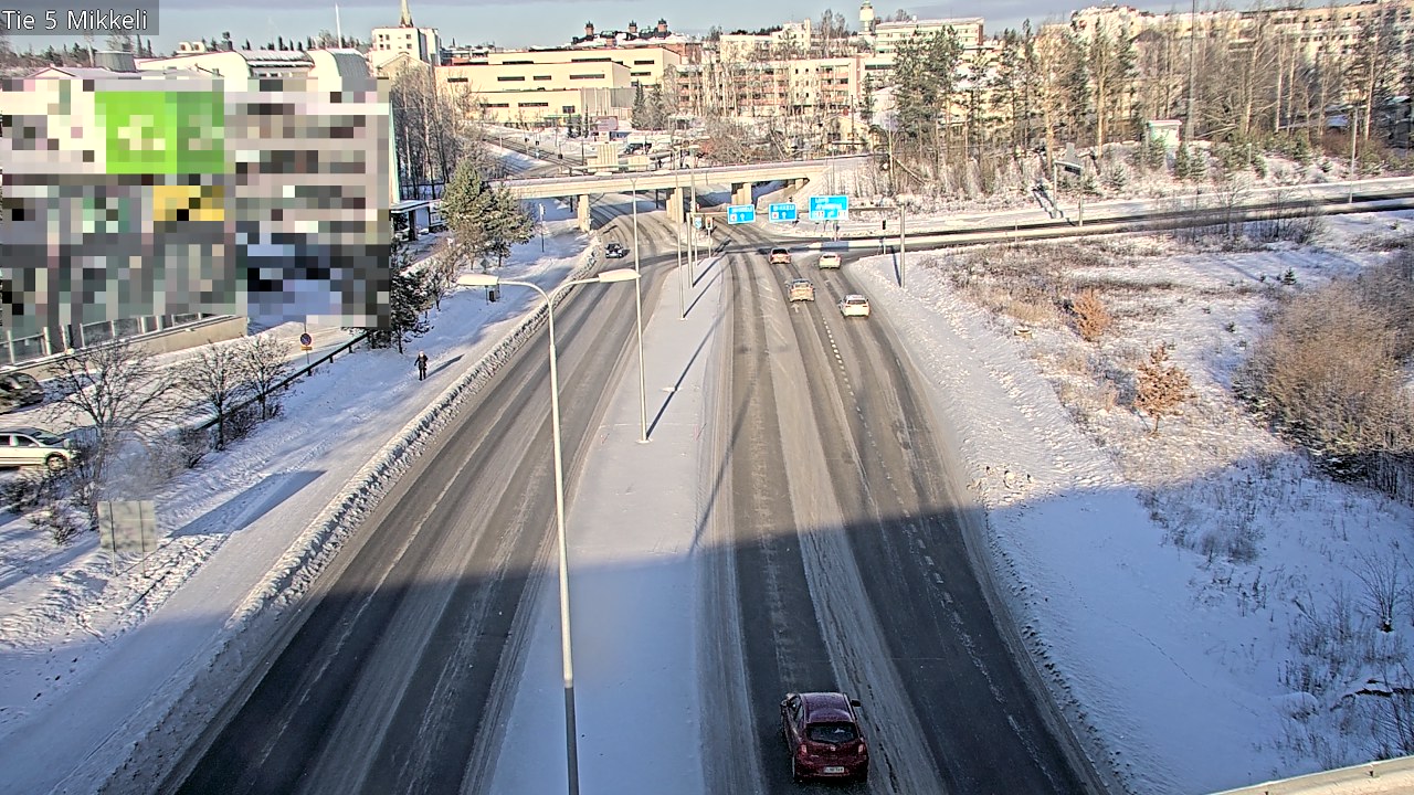 Weather Camera Image Tie 5 St Michel, Mikkeli, Etelä-Savo