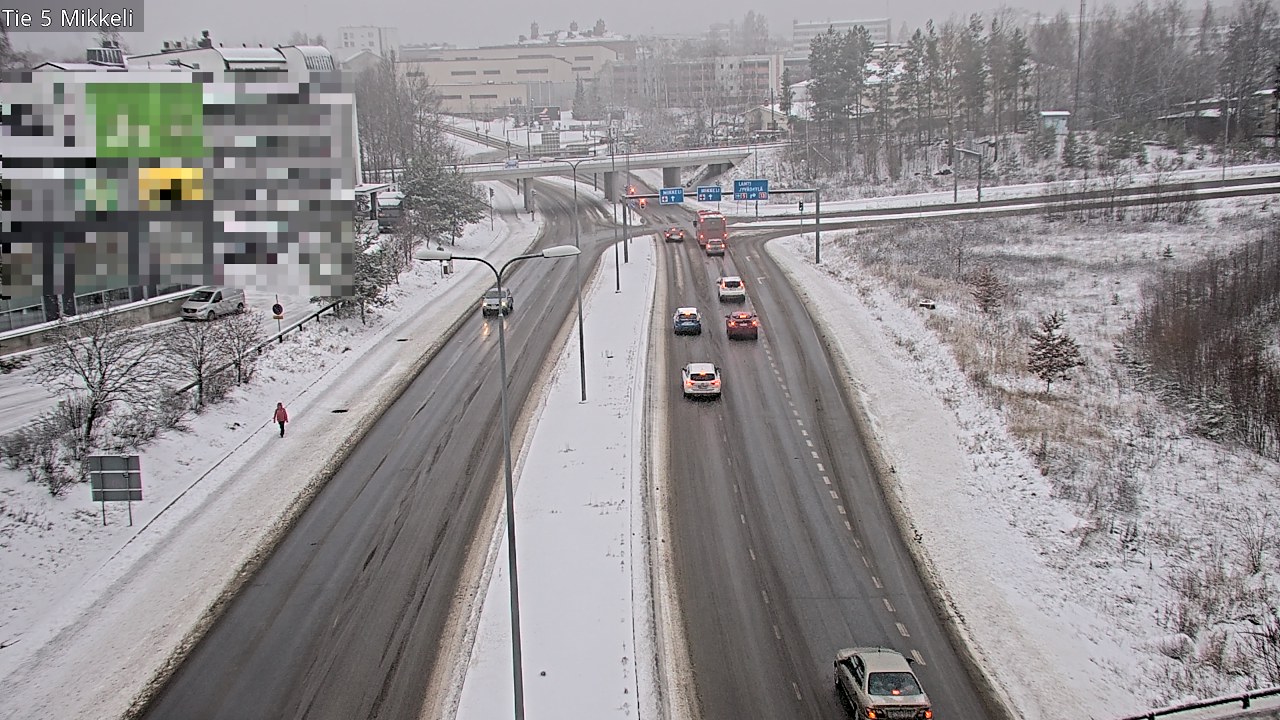 Weather Camera Image Tie 5 St Michel, Mikkeli, Etelä-Savo