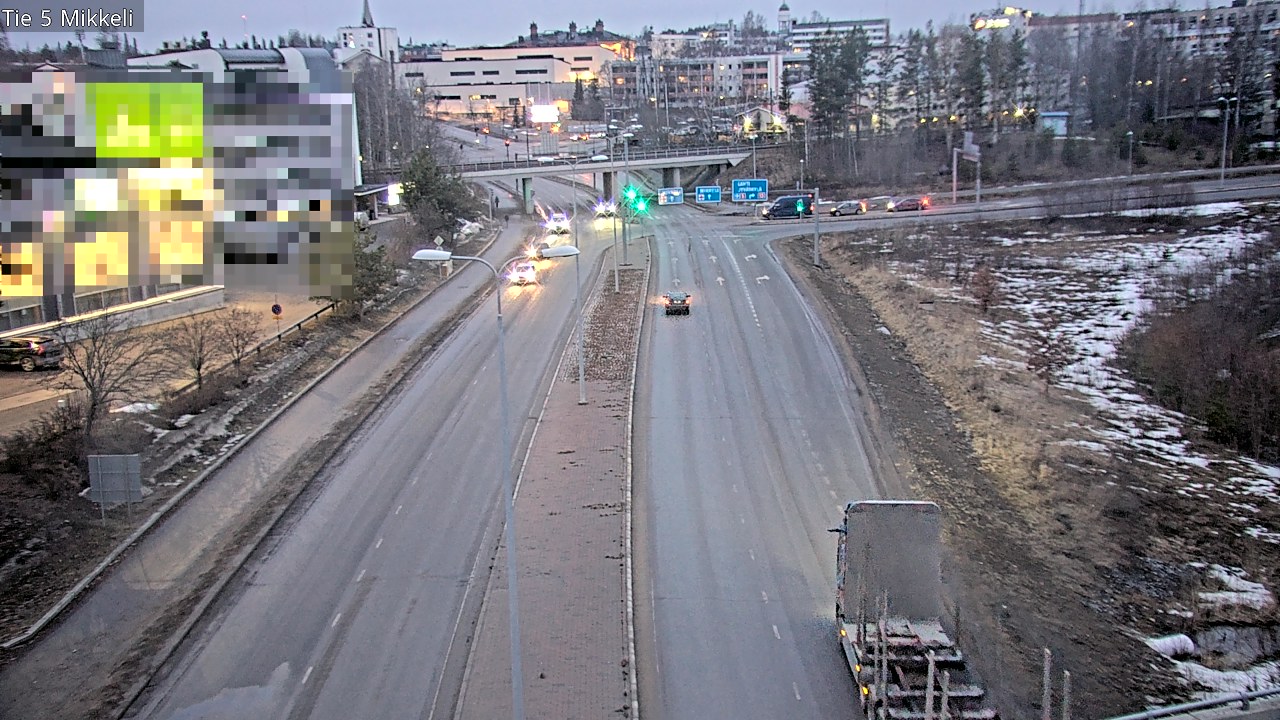 Weather Camera Image Road 5 Mikkeli, Mikkeli, Etelä-Savo