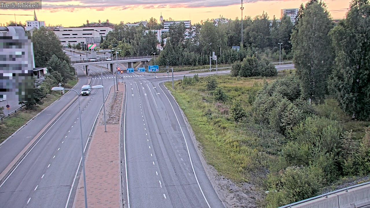 Kelikamerat Kuva Tie 5 Mikkeli, Mikkeli, Etelä-Savo