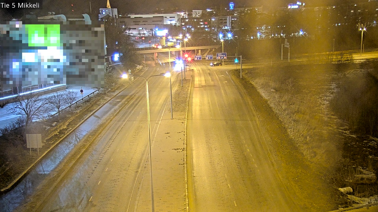 Weather Camera Image Road 5 Mikkeli, Mikkeli, Etelä-Savo