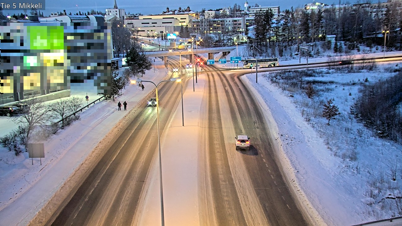 Kelikamerat Kuva Tie 5 Mikkeli, Mikkeli, Etelä-Savo