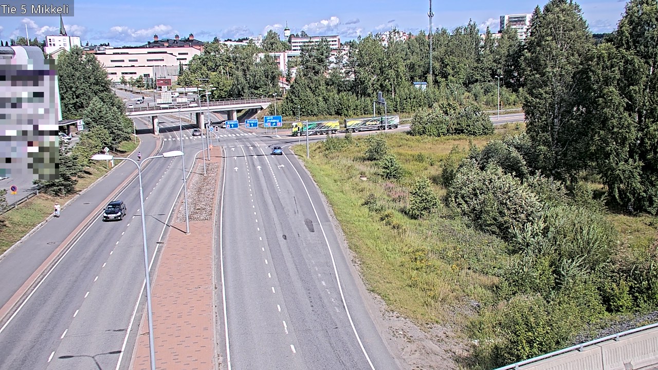 Kelikamerat Kuva Tie 5 Mikkeli, Mikkeli, Etelä-Savo