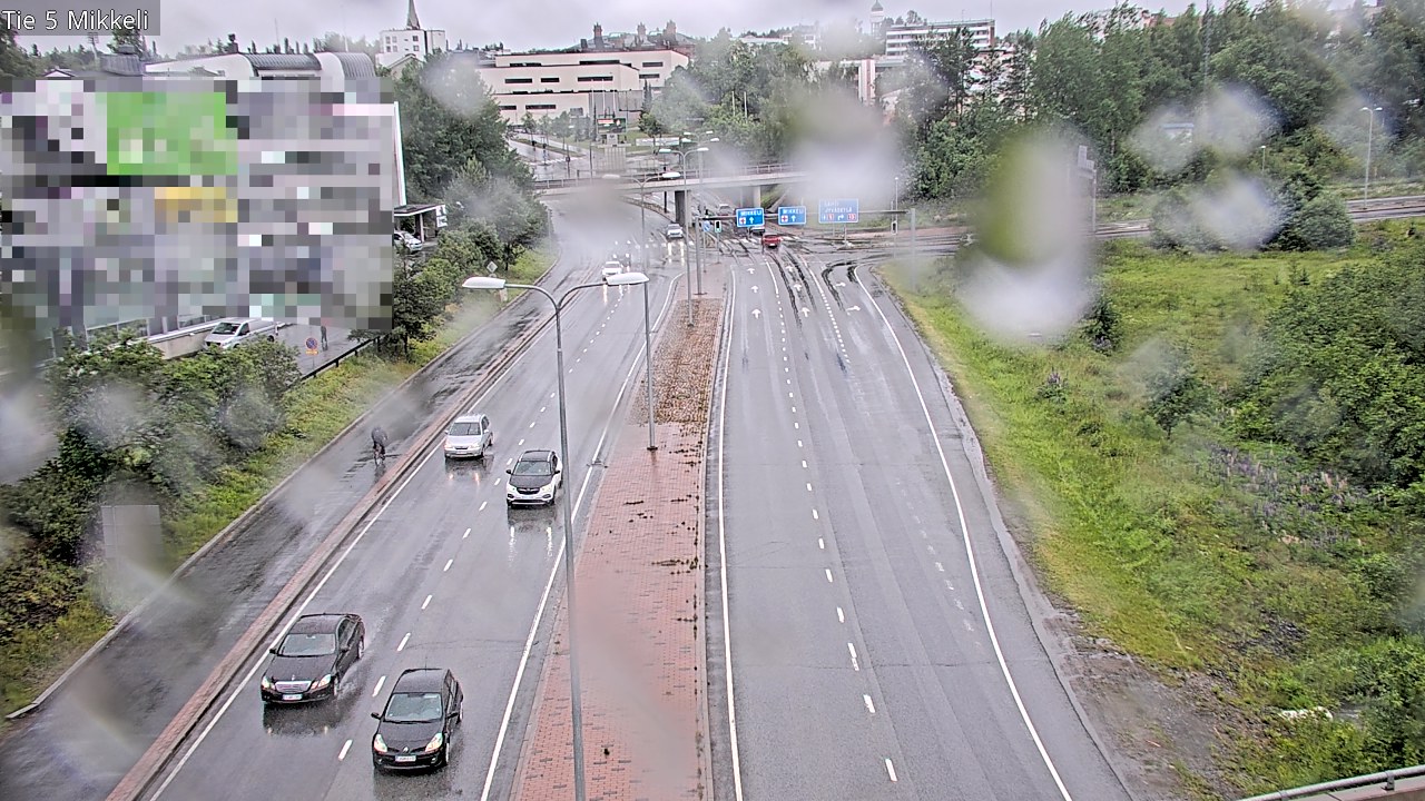 Weather Camera Image Tie 5 St Michel, Mikkeli, Etelä-Savo
