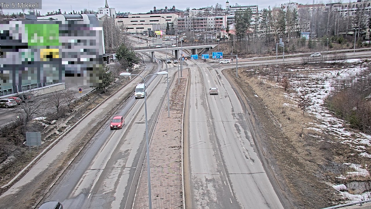 Kelikamerat Kuva Tie 5 Mikkeli, Mikkeli, Etelä-Savo