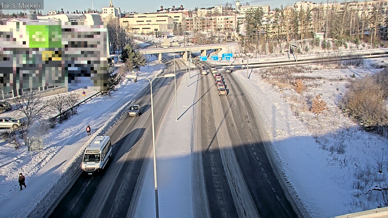Weather Camera Image Tie 5 St Michel, Mikkeli, Etelä-Savo