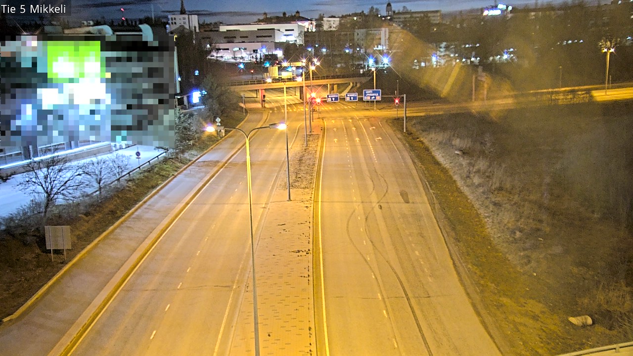 Weather Camera Image Tie 5 St Michel, Mikkeli, Etelä-Savo
