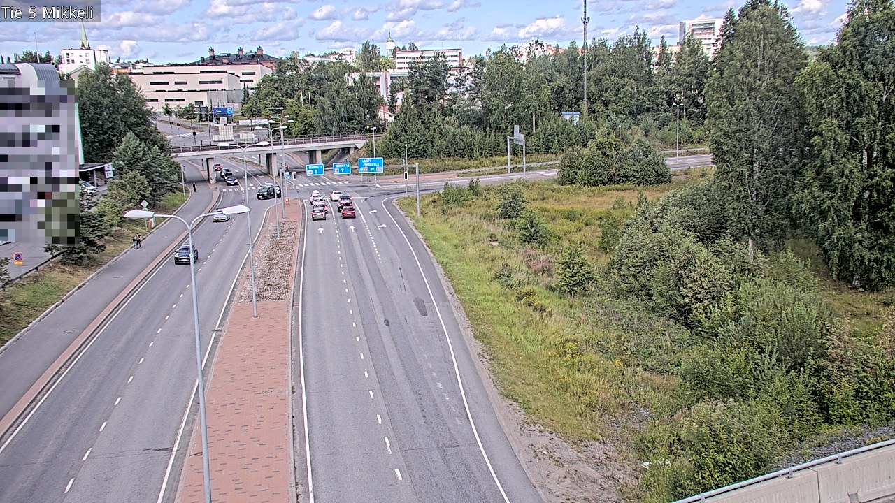 Kelikamerat Kuva Tie 5 Mikkeli, Mikkeli, Etelä-Savo