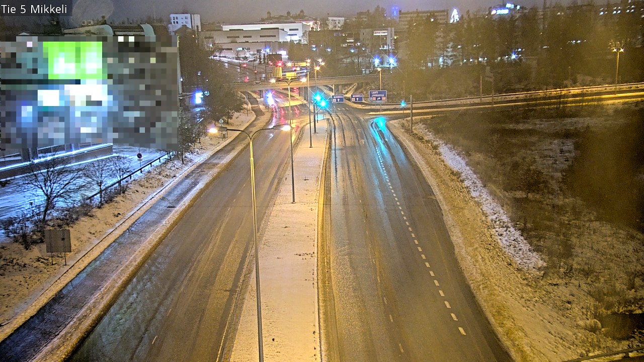 Weather Camera Image Tie 5 St Michel, Mikkeli, Etelä-Savo