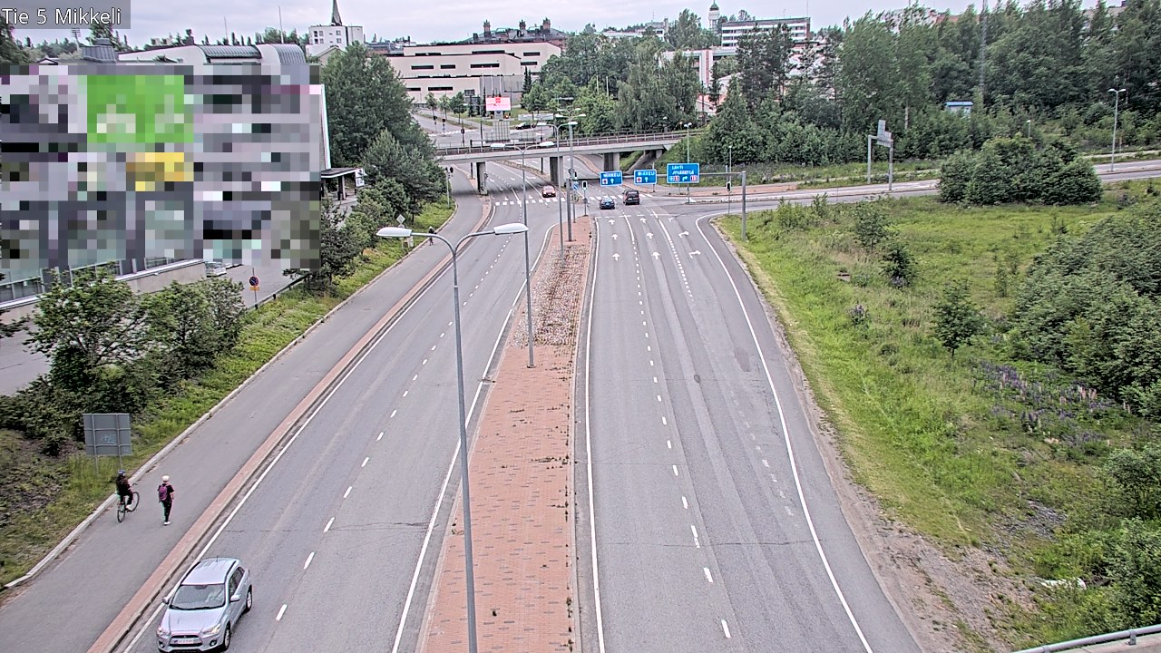 Kelikamerat Kuva Tie 5 Mikkeli, Mikkeli, Etelä-Savo