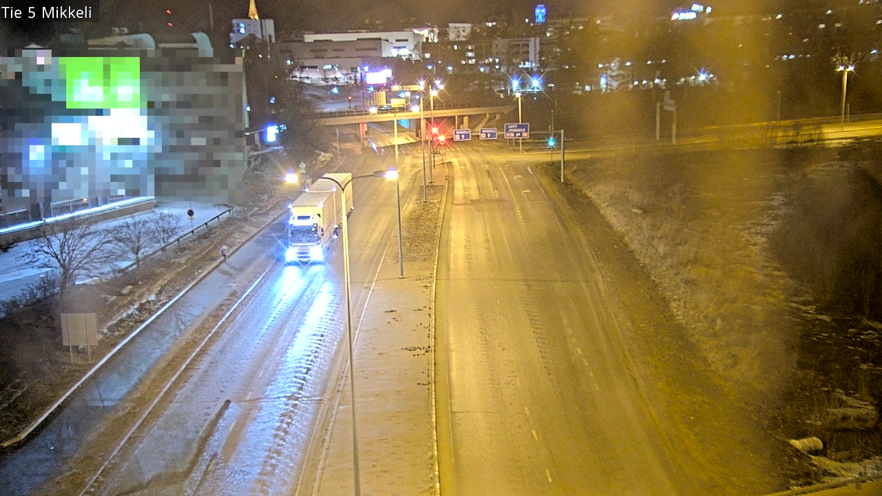 Weather Camera Image Road 5 Mikkeli, Mikkeli, Etelä-Savo