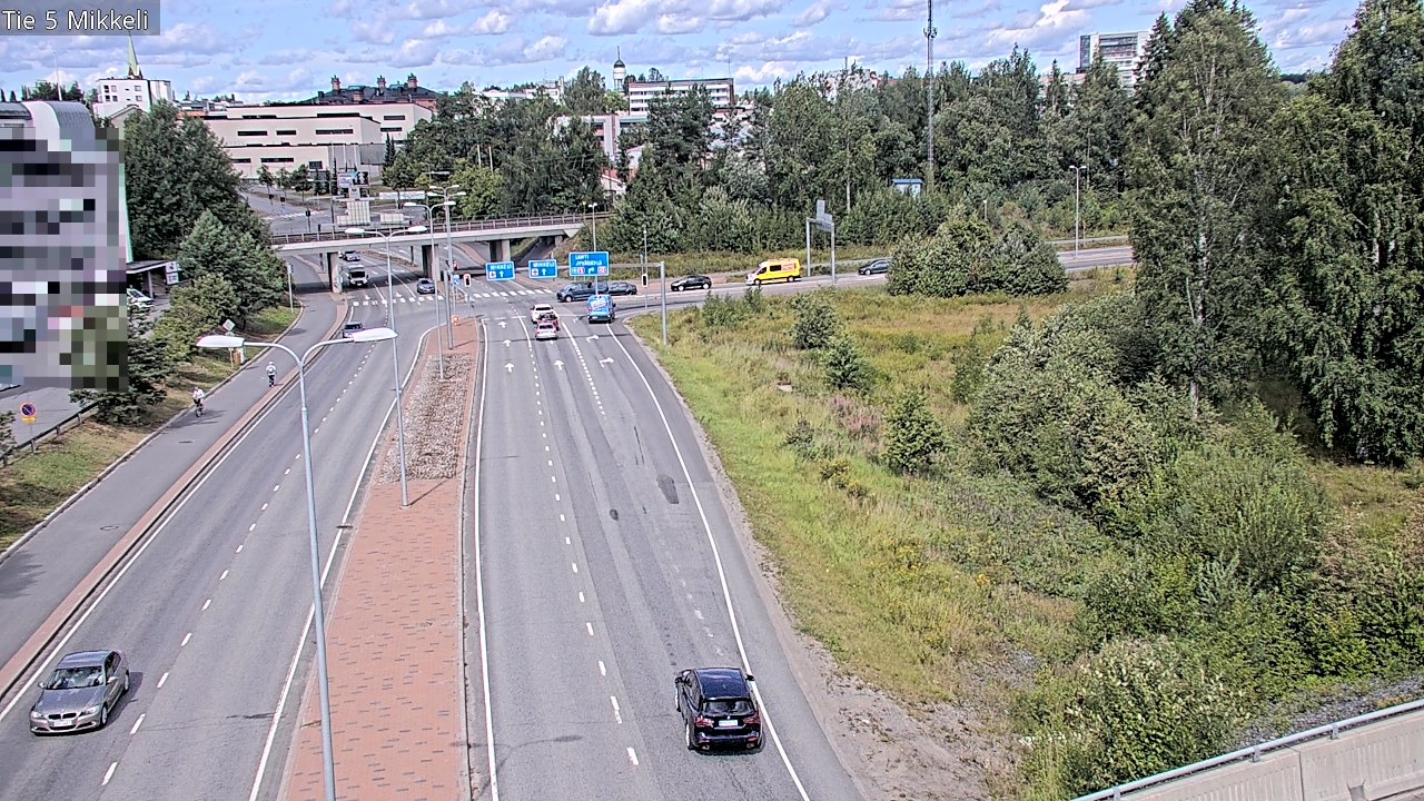 Kelikamerat Kuva Tie 5 Mikkeli, Mikkeli, Etelä-Savo