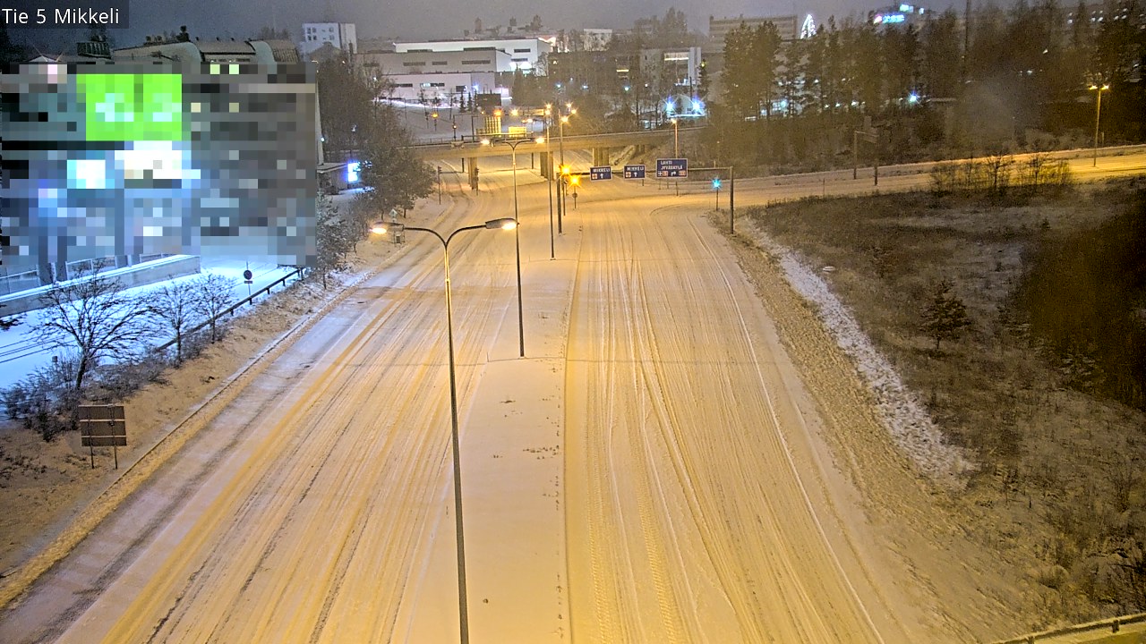 Kelikamerat Kuva Tie 5 Mikkeli, Mikkeli, Etelä-Savo
