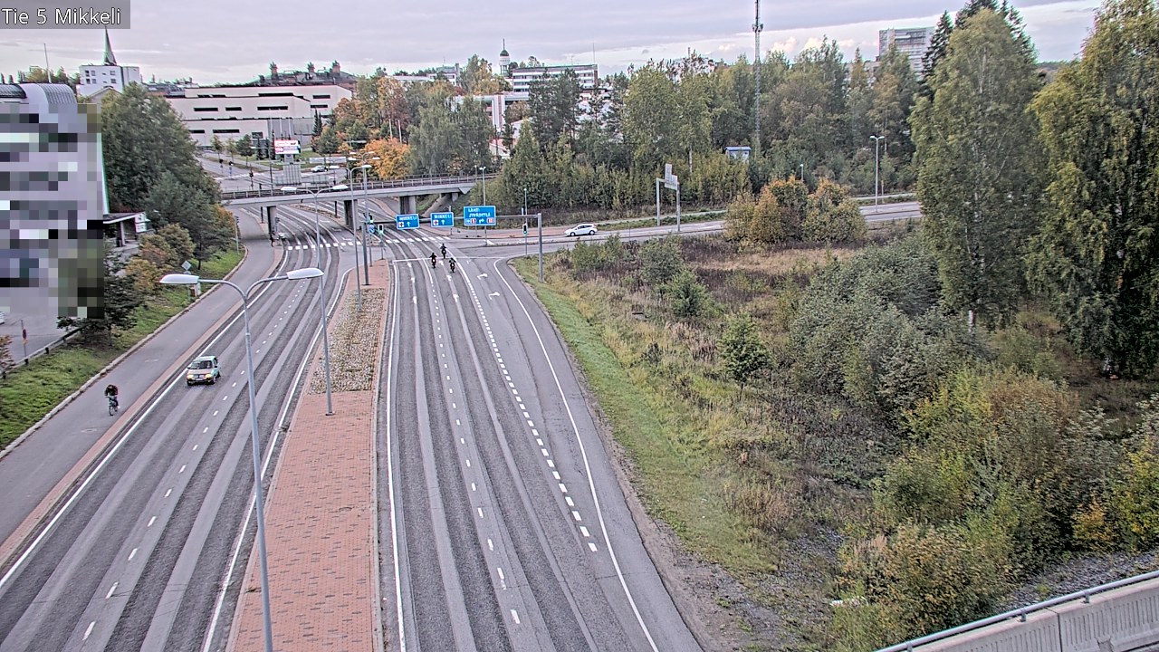Kelikamerat Kuva Tie 5 Mikkeli, Mikkeli, Etelä-Savo