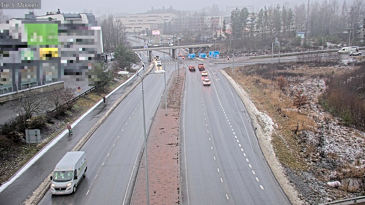 Weather Camera Image Road 5 Mikkeli, Mikkeli, Etelä-Savo