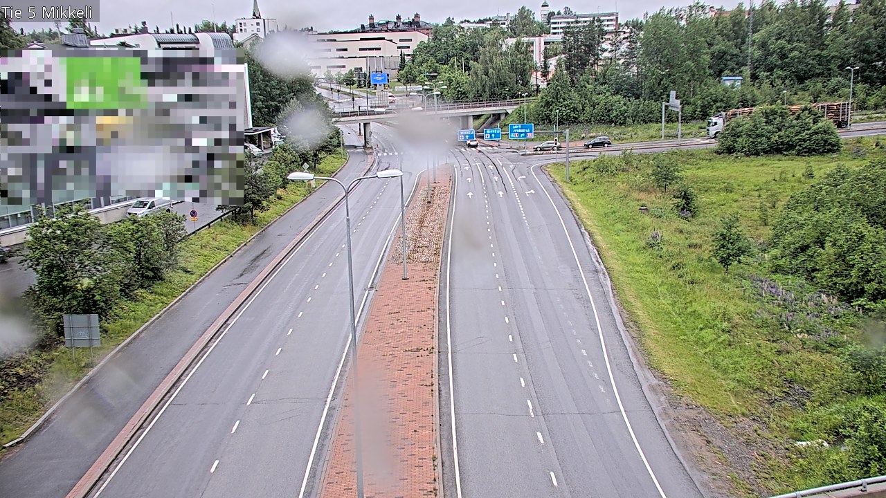 Weather Camera Image Tie 5 St Michel, Mikkeli, Etelä-Savo