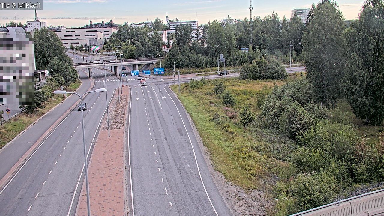 Weather Camera Image Road 5 Mikkeli, Mikkeli, Etelä-Savo