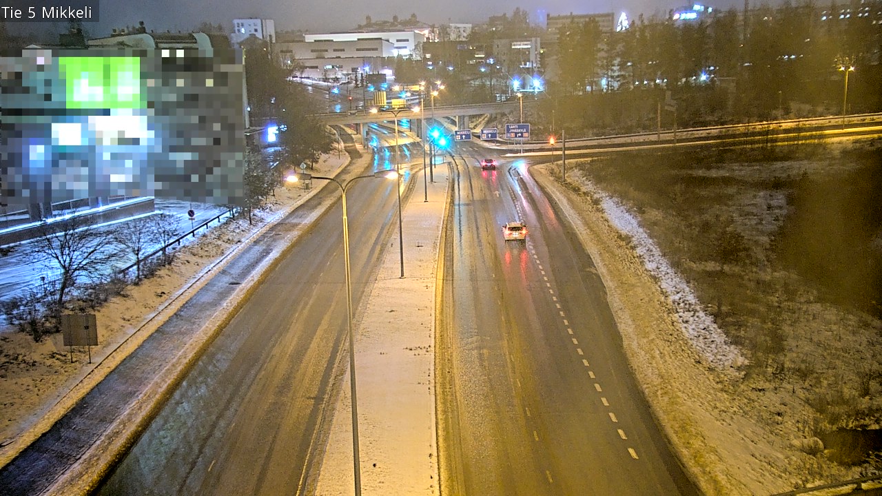 Weather Camera Image Tie 5 St Michel, Mikkeli, Etelä-Savo