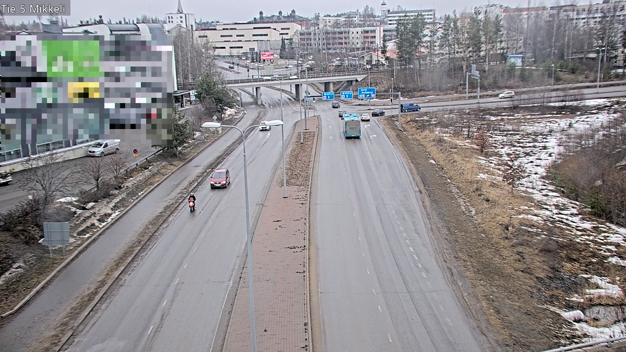 Weather Camera Image Tie 5 St Michel, Mikkeli, Etelä-Savo