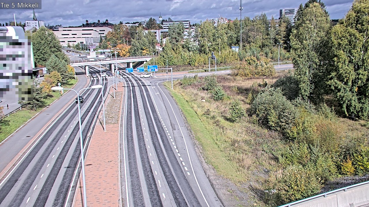 Weather Camera Image Road 5 Mikkeli, Mikkeli, Etelä-Savo