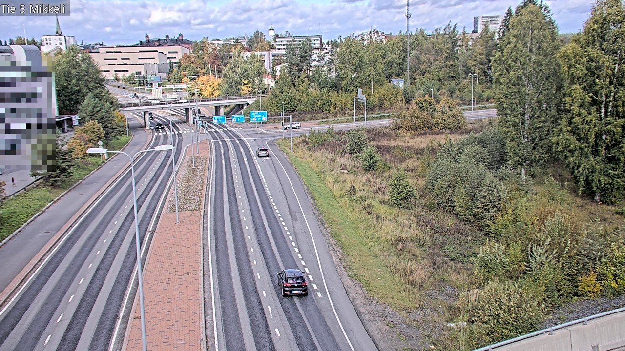 Weather Camera Image Road 5 Mikkeli, Mikkeli, Etelä-Savo