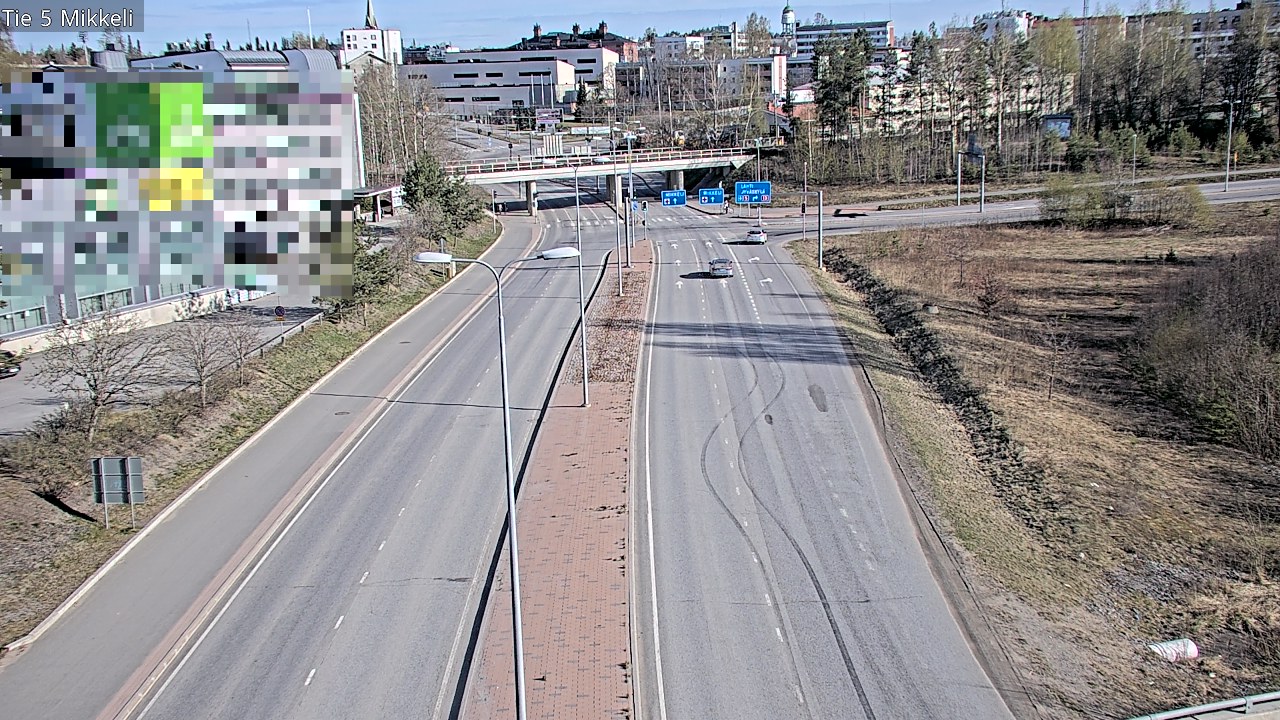 Kelikamerat Kuva Tie 5 Mikkeli, Mikkeli, Etelä-Savo
