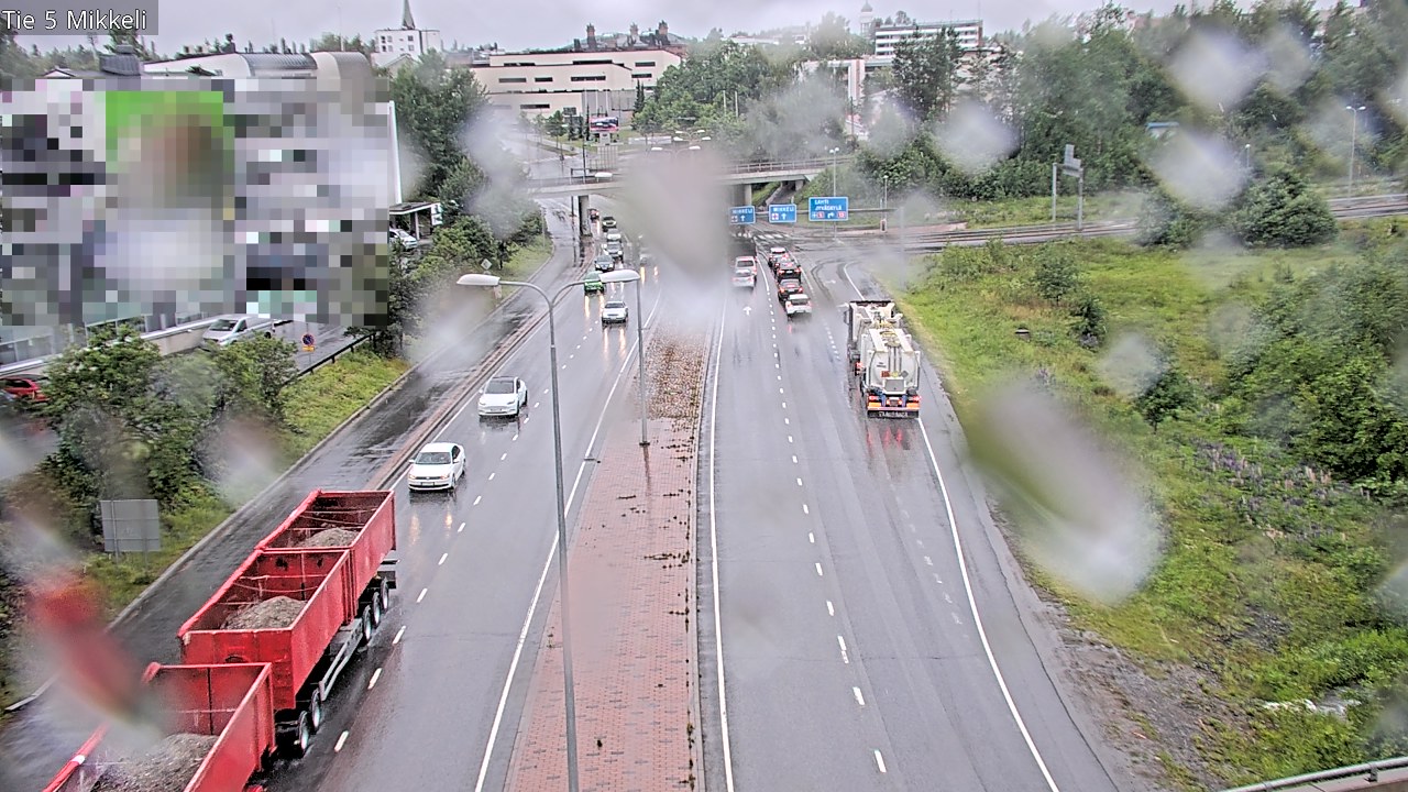 Weather Camera Image Tie 5 St Michel, Mikkeli, Etelä-Savo