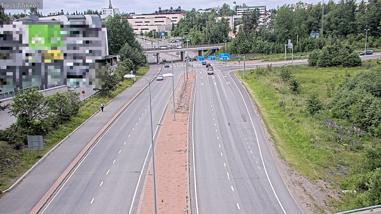 Kelikamerat Kuva Tie 5 Mikkeli, Mikkeli, Etelä-Savo