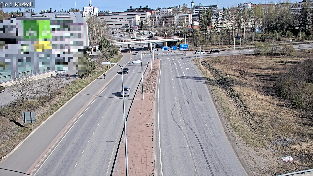 Kelikamerat Kuva Tie 5 Mikkeli, Mikkeli, Etelä-Savo