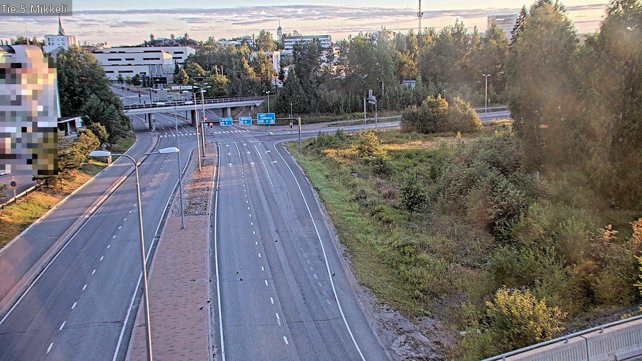 Weather Camera Image Road 5 Mikkeli, Mikkeli, Etelä-Savo