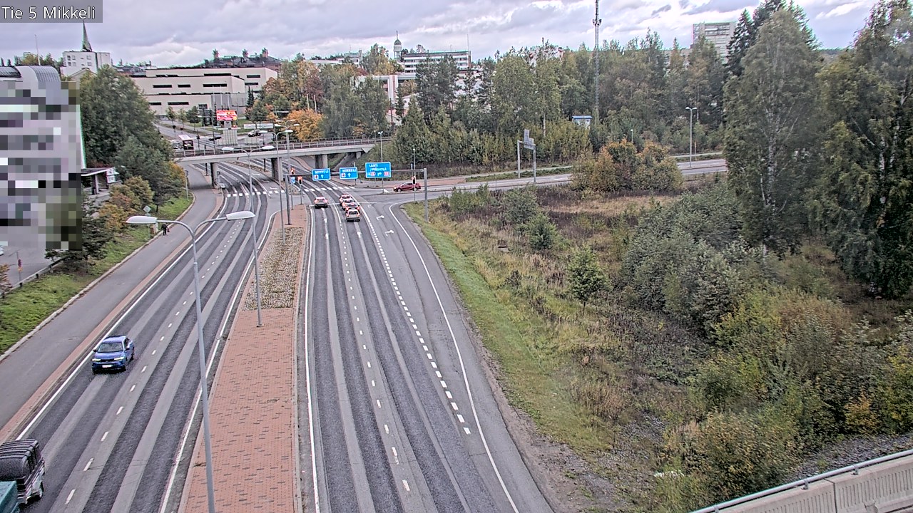 Kelikamerat Kuva Tie 5 Mikkeli, Mikkeli, Etelä-Savo