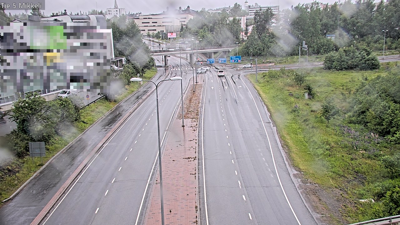 Weather Camera Image Tie 5 St Michel, Mikkeli, Etelä-Savo
