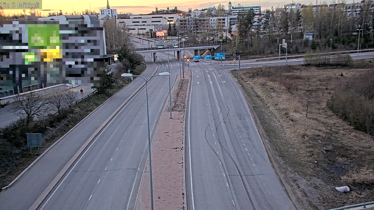 Weather Camera Image Tie 5 St Michel, Mikkeli, Etelä-Savo
