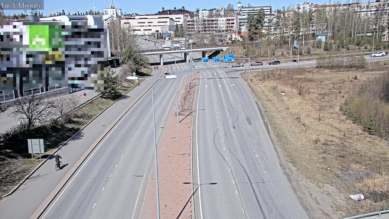 Weather Camera Image Tie 5 St Michel, Mikkeli, Etelä-Savo