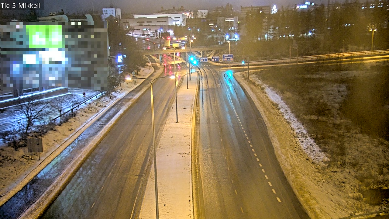 Weather Camera Image Tie 5 St Michel, Mikkeli, Etelä-Savo