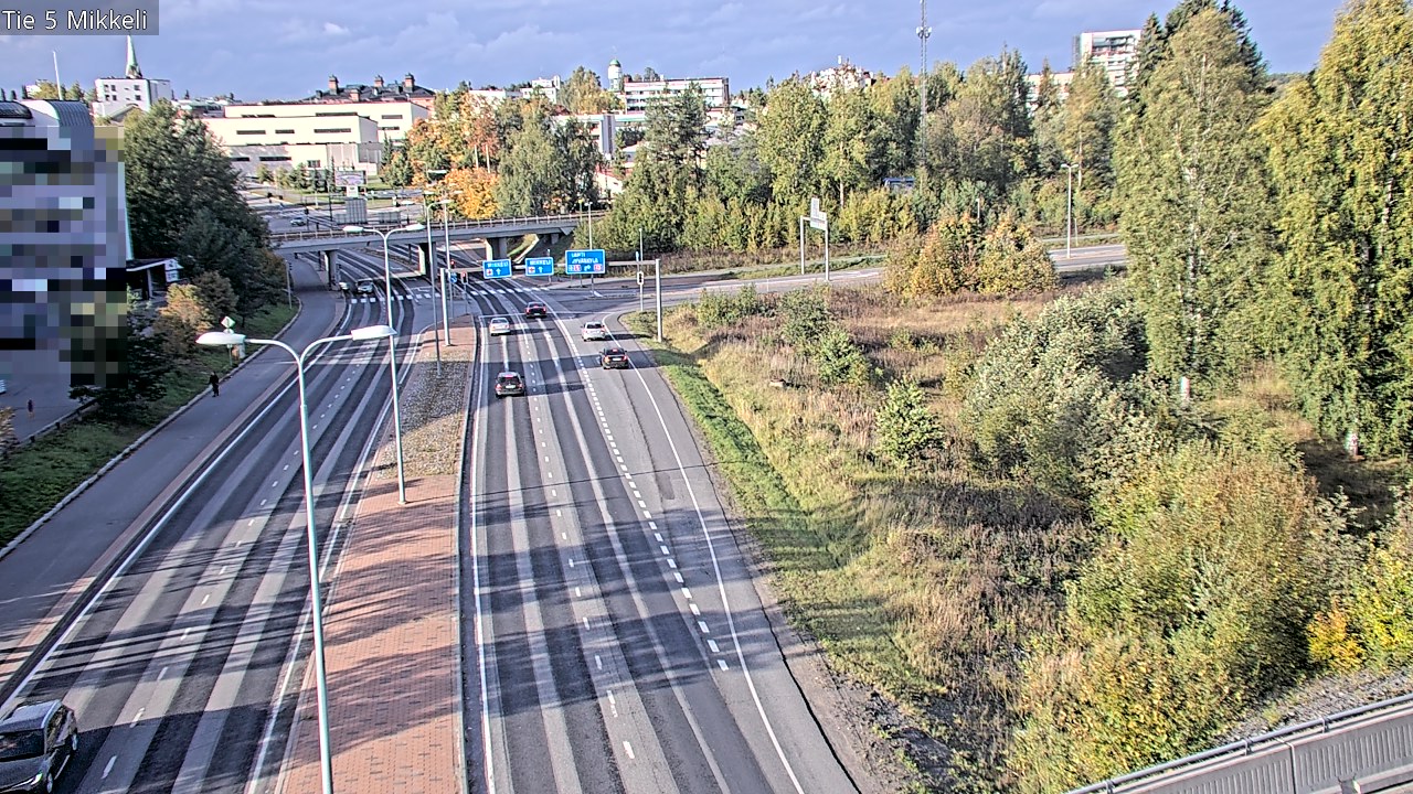 Kelikamerat Kuva Tie 5 Mikkeli, Mikkeli, Etelä-Savo