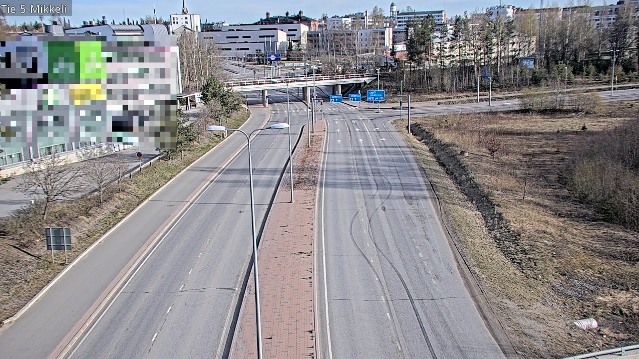 Weather Camera Image Tie 5 St Michel, Mikkeli, Etelä-Savo