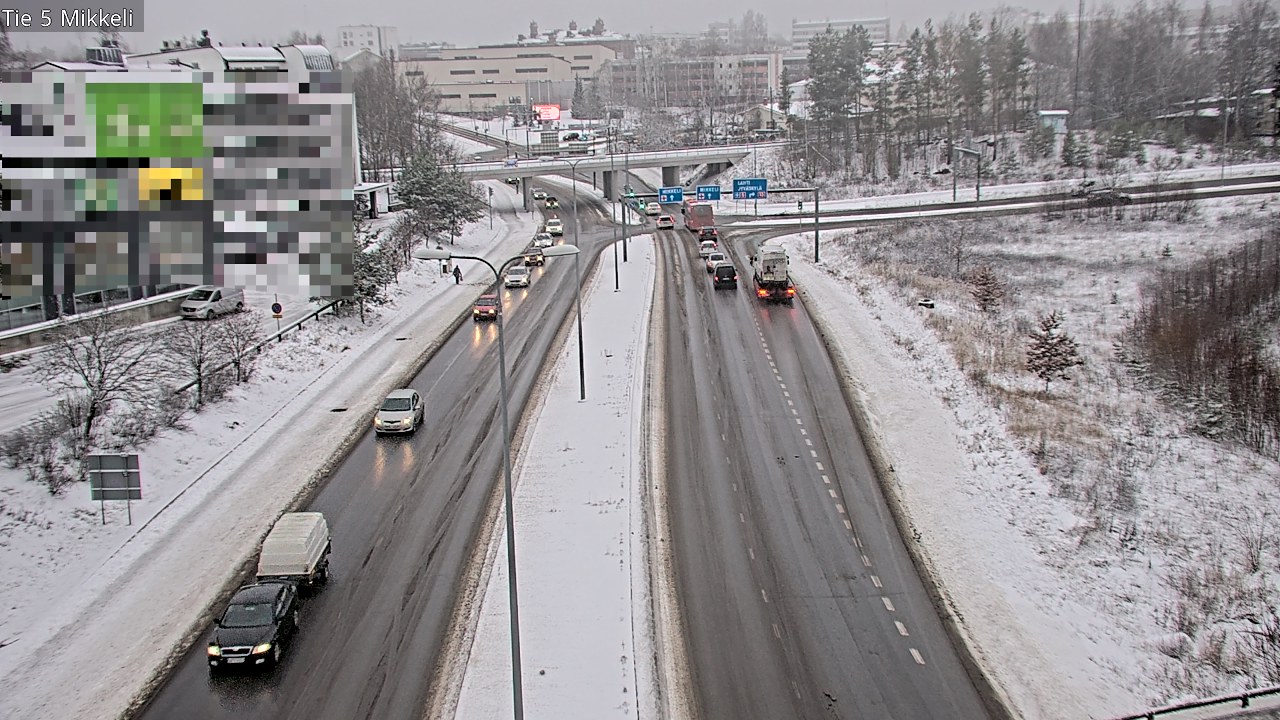 Weather Camera Image Tie 5 St Michel, Mikkeli, Etelä-Savo